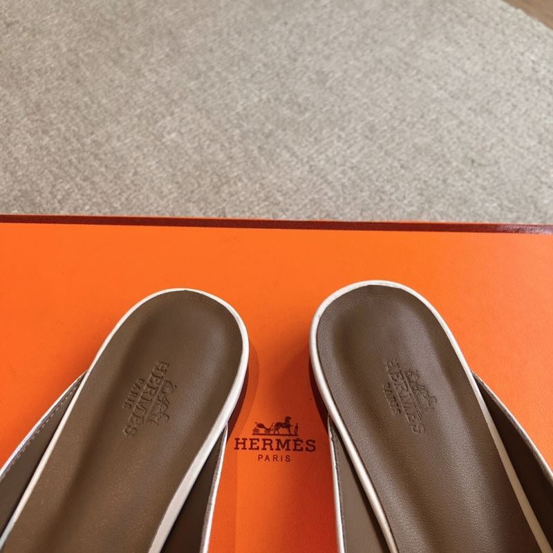 Hermes Slippers